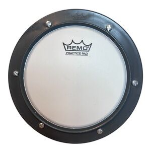 Remo 8” Practice Pad Silent Drum Practice Made in USA‎